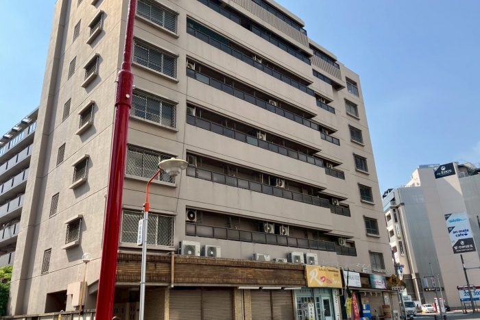 マンションすがや　1階CD区画　【担当：土居】