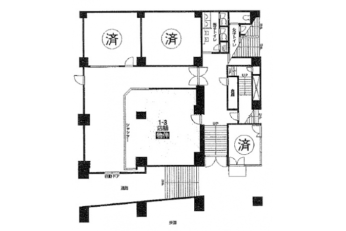 チカシン池下　1階 第1-3号室　【担当：松本】